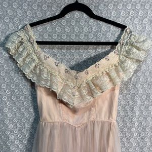 Vintage Handmade Balletcore Princess Dress